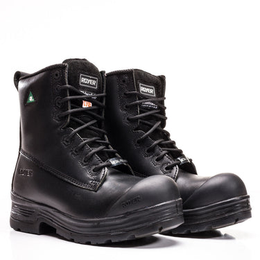 Royer Men's 4-Density Thisulate Black 8